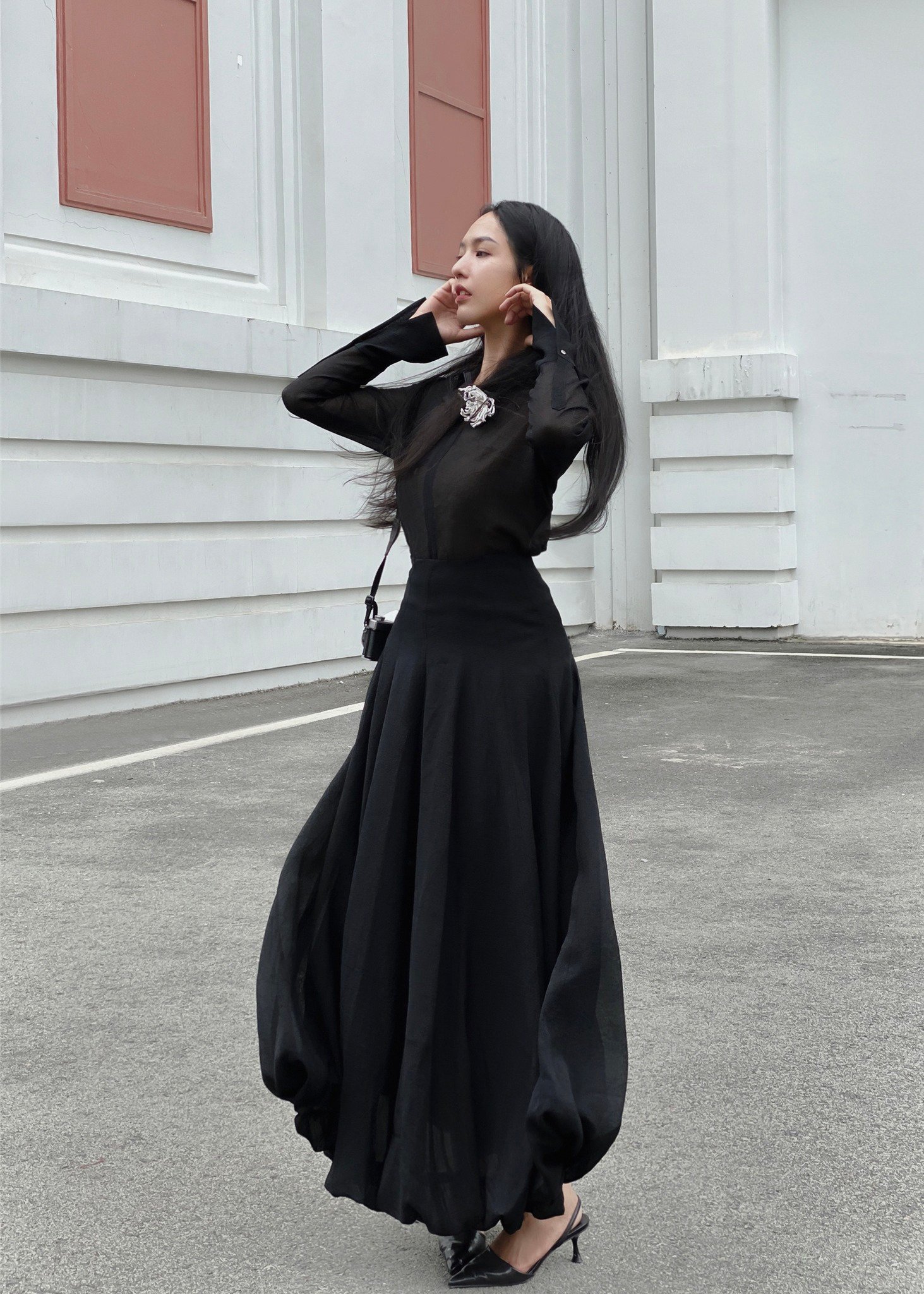  Trần Trúc X LAUREN BLOUSE - POPPY SKIRT 