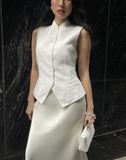 @ha.vy X AUDREY JACKET - LRIDA SKIRT