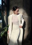 Trần Trúc X WILFRED KNIT WOOL TOP - AIMEE A-LINE SKIRT