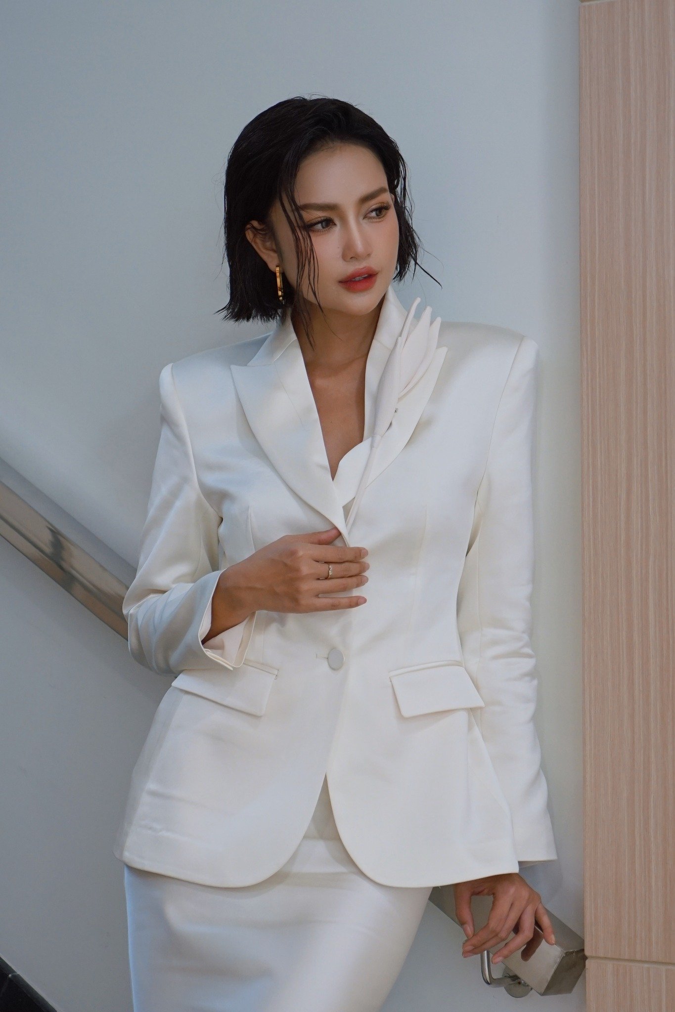  M.U Ngọc Châu X TAMY BLAZER - LRIDA SKIRT 