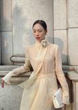 Trần Trúc X OLIVER BLOUSE - ISABEL SKIRT