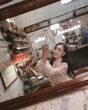 Ms. Charmmie Vu X ESBER BLOUSE - HIRA SKIRT