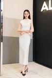 Bảo Ngọc X AMITY PEPLUM TOP - OBIE MAXI BLACK SKIRT