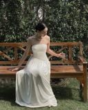 Trần Trúc X VINCENT MAXI DRESS
