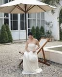 Trần Trúc X VINCENT MAXI DRESS