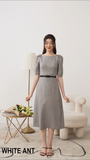 SUSI A-LINE DRESS