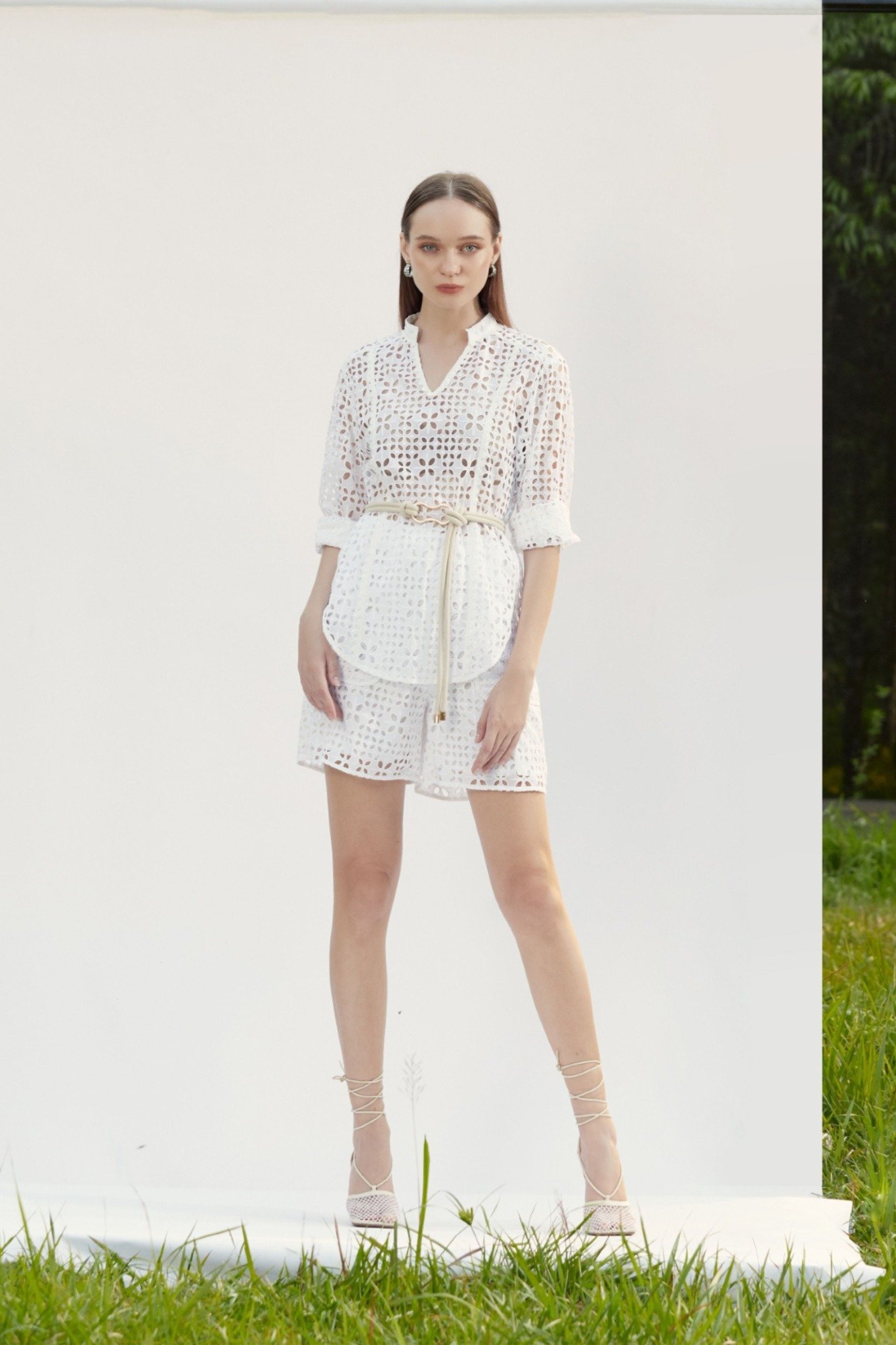  VIVAN MUSLIN SHIRT 