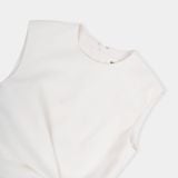 YURI TWIST MIDI DRESS