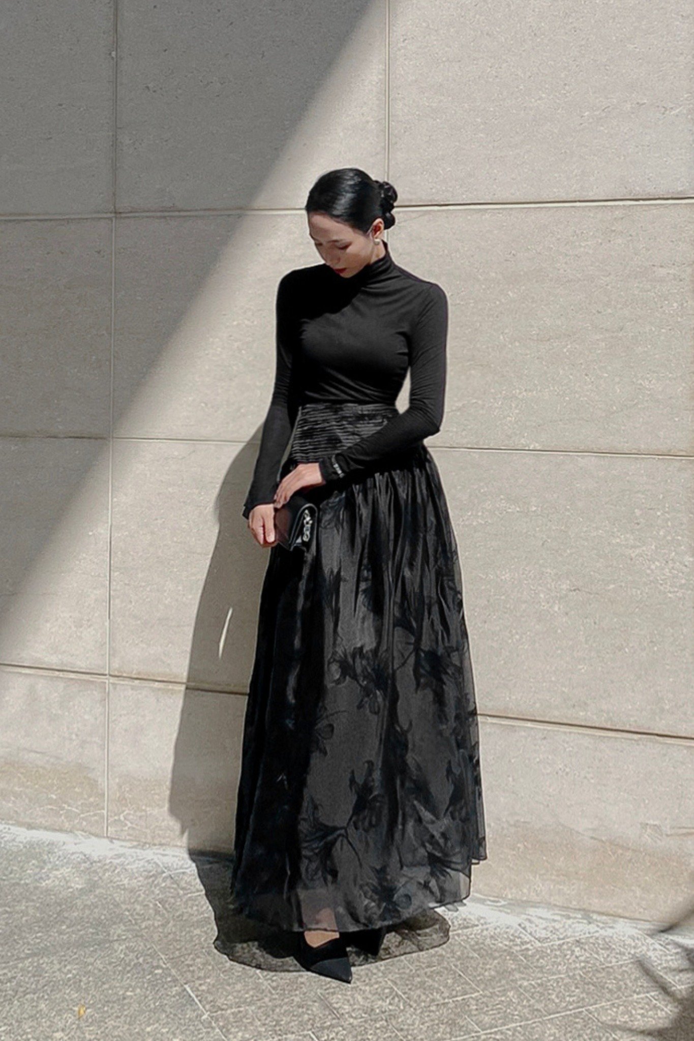  Trần Trúc X WILFRED KNIT WOOL TOP - WILFRED MAXI SKIRT 