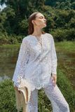 REINA LONG BLOUSE