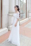 @_hngoc24.8 X DESI OFF THE SHOULDER DRESS