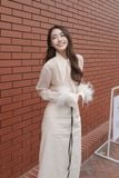 Ms. Charmmie Vu X ESBER BLOUSE - HIRA SKIRT