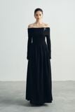 DEMPSEY OF THE SHOULDER DRESS