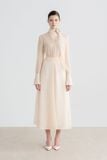 ISABEL MIDI WRAP SKIRT