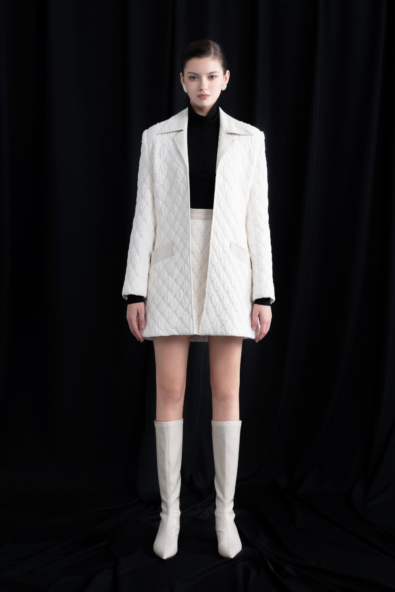  SUZY QUILTED JACKET 