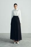 EMERY ROUND COLLAR BLOUSE