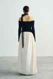 DEMPSEY OF THE SHOULDER DRESS