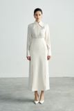 ELINA POINTED COLLAR SHIRT
