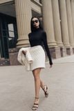 EARZA KNIT WOOL TOP