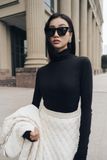 EARZA KNIT WOOL TOP
