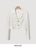 VIAN TWEED SHORT JACKET