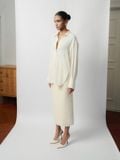PINA EMB SILK CREPE BLOUSE