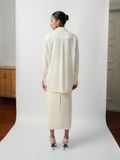 PINA EMB SILK CREPE BLOUSE