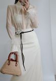 @dontucungmirin X ESBER BLOUSE - HIRA SKIRT
