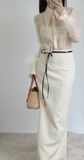 @dontucungmirin X ESBER BLOUSE - HIRA SKIRT