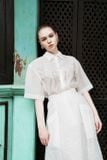AMELIA POINTED COLLAR SHIRT