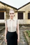 EUNICE LACE TOP