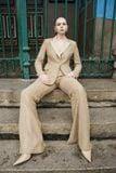 CLEF NOTCHED BLAZER