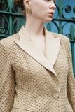 CLEF NOTCHED BLAZER