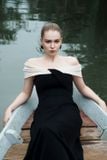 LUNA OFF THE SHOULDER DRESS