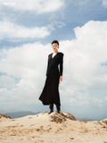 DIA V-NECK WRAP DRESS