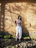 THEKLA RUFFLED SKIRT