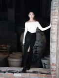AUDREY PENCIL SKIRT
