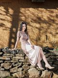 THEKLA RUFFLED SKIRT