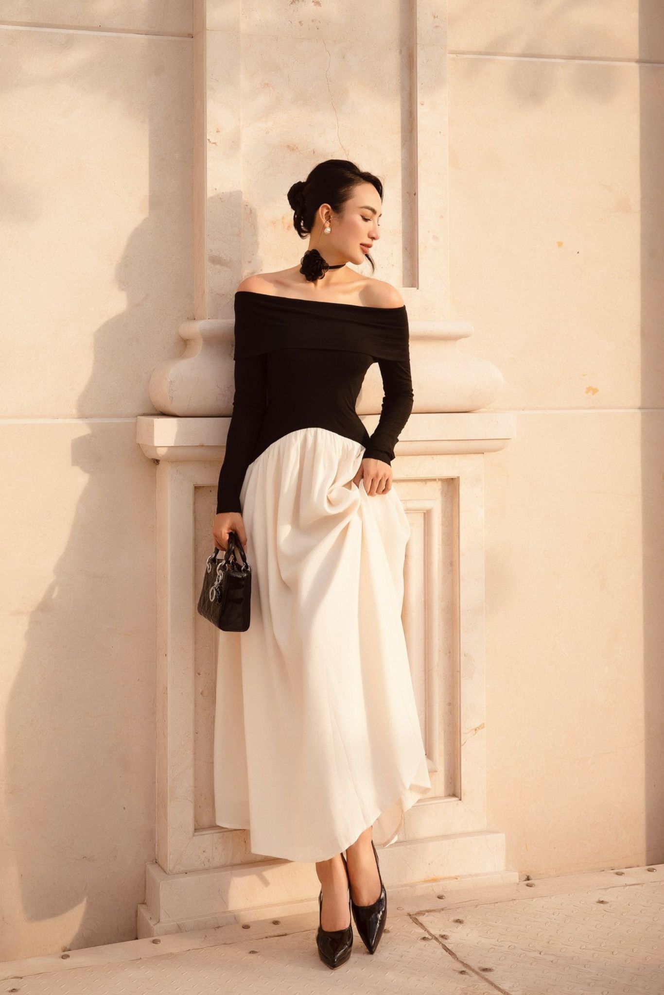  HH Du Lịch Ngọc Diễm X DEMPSEY DRESS 