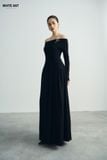 DEMPSEY OF THE SHOULDER DRESS