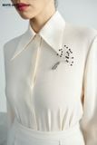 ELINA POINTED COLLAR SHIRT