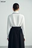 EMERY ROUND COLLAR BLOUSE
