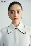 EMERY ROUND COLLAR BLOUSE