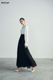 EMERY ROUND COLLAR BLOUSE