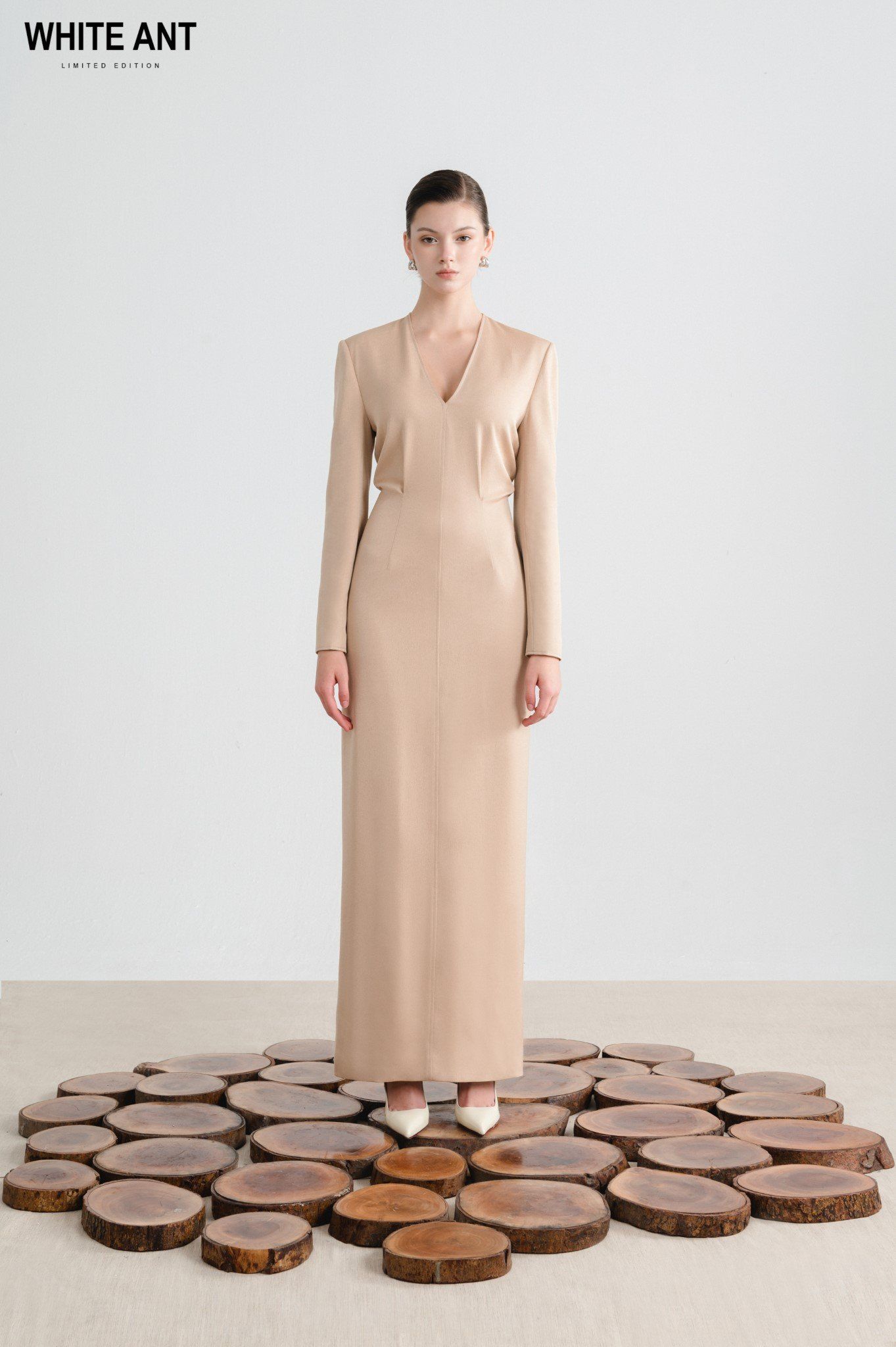 SANDRO LONG DRESS