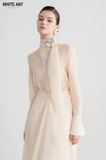 ISABEL MIDI WRAP SKIRT