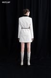 MATT V-NECKLINE DRESS