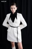 MATT V-NECKLINE DRESS