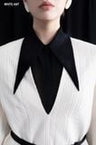 MATT V-NECKLINE DRESS