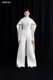 EARZA KNIT WOOL TOP